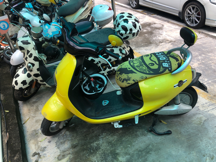 台铃电动车，8成新60v电池半年前换过，现...