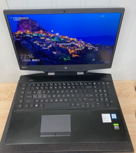 惠普精灵5plus电竞笔记本电脑 满血rt...