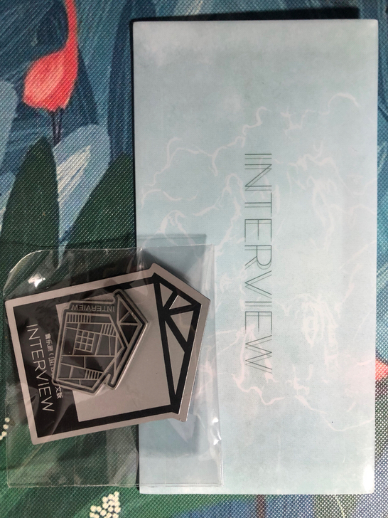 音乐剧面试 百场限定 纪念徽章 信封/票夹