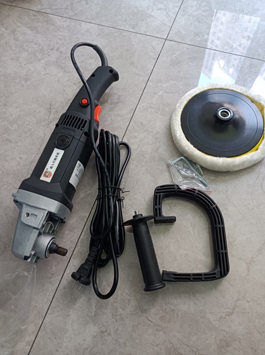 陆人行 打蜡机 汽车抛光机打蜡机 电动打蜡...