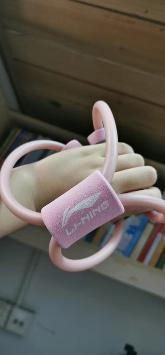 【清仓包邮】李 宁8字拉力器开肩美背女士驼...