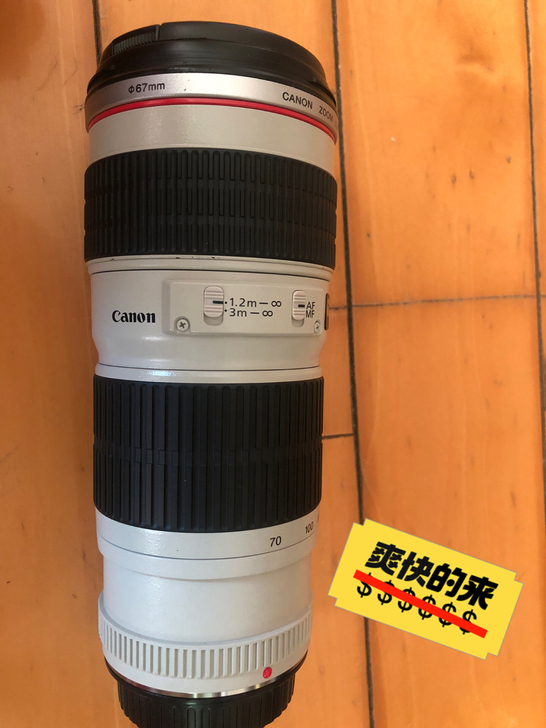 品牌型号 品牌型号 佳能EF70-200/...