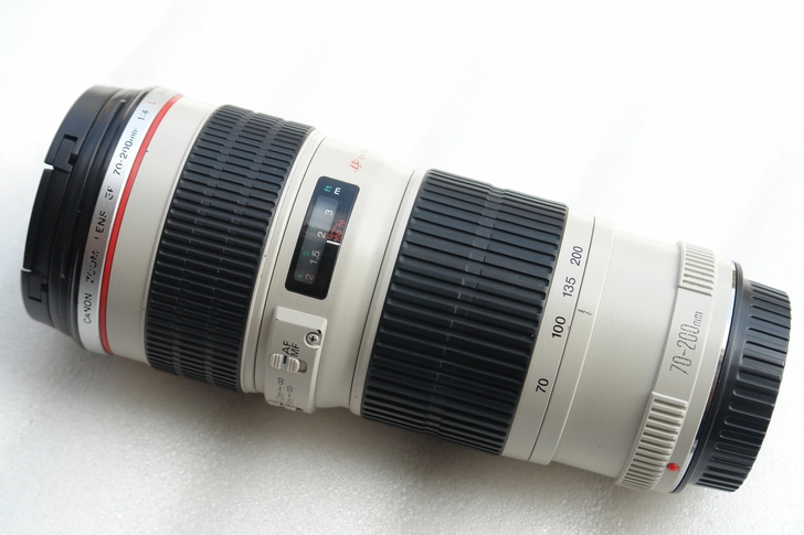 佳能70-200 F4L小小白 镜片完美 ...