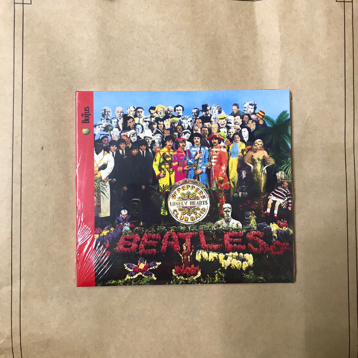 披头士Beatles Sgt Pepper...