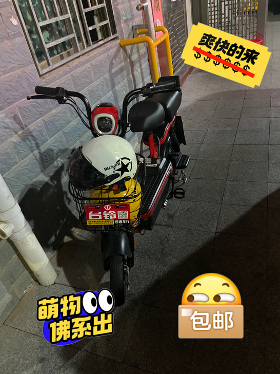 龙华区白石龙一区，台铃电动车48v20a，...