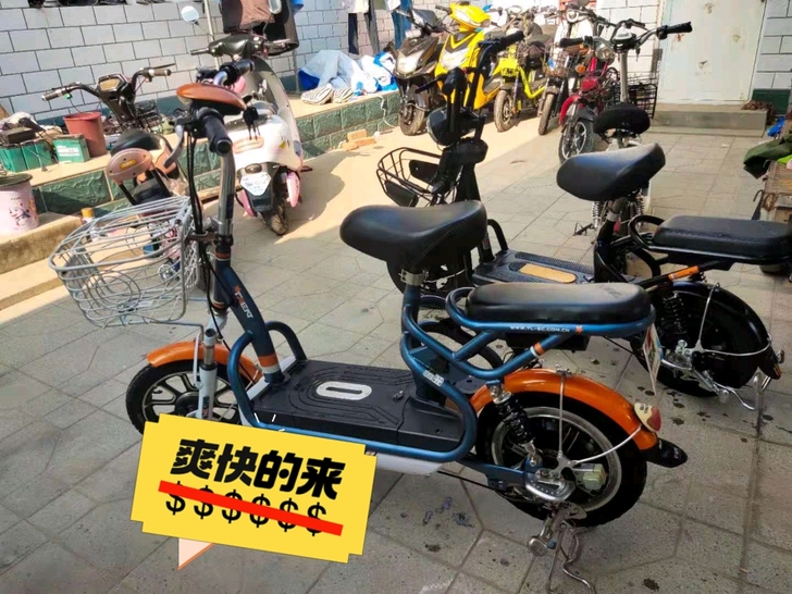二手电动车 新电瓶新充电器，价格便宜  可...