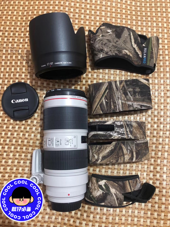 佳能70-200f2.8三代小白伞镜头