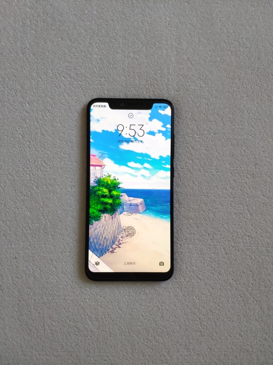 小米8，屏幕指纹版，6+128，功能全好，...
