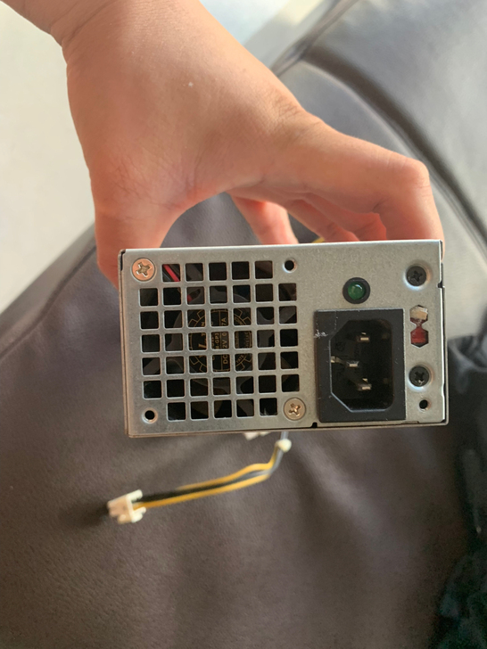 戴尔 电源 220w 光宝出品。品牌机拆下...