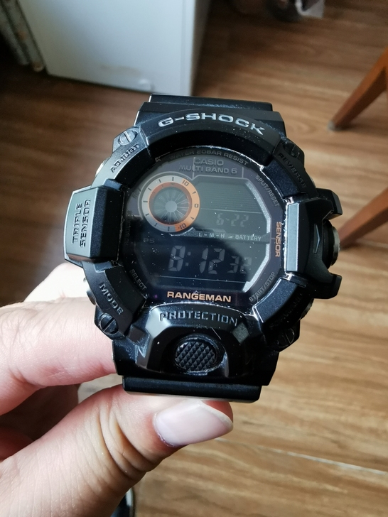 GW-9400BJ-1JF，最酷配色日本本...