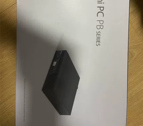 华硕PB62商用办公家用mini迷你主机台...