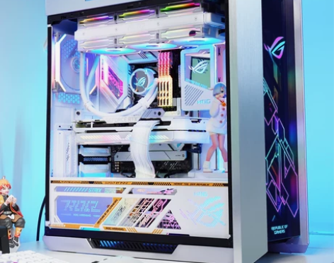 ROG败家之眼 玩家国度全家桶 水冷主机