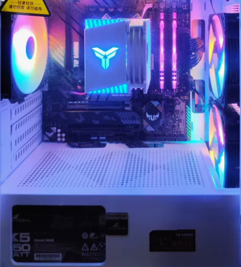 电脑主机 台式机 自己配的， 各配件都是京...