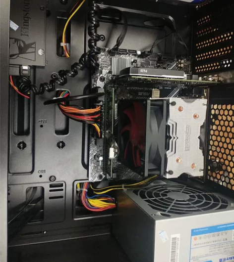 全新台式电脑主机,i3 6100处理器,金...