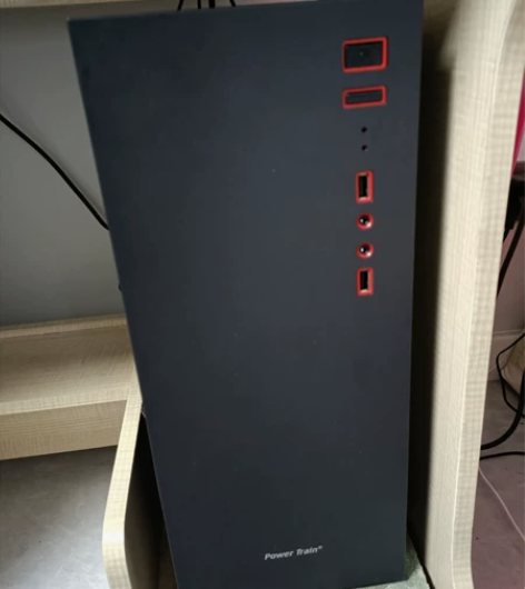 台式主机  diy主机 我也想打游戏啊 奈...