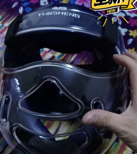 跆拳道护具全新,适合身高120到135.全...