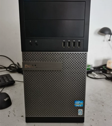 DELL790MT商用电脑主机 i5-24...