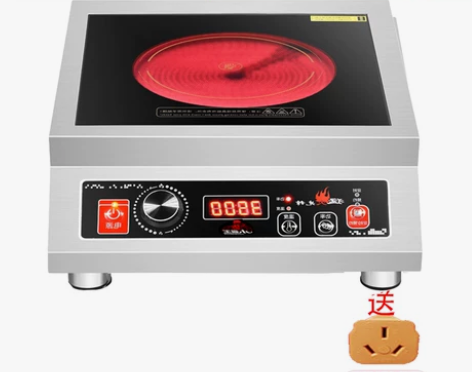 小霸王凹面电陶炉家用3500w大功率商用爆...