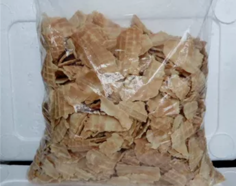 冰激凌碎皮 甜筒 冰激凌脆皮蛋筒 冰淇淋脆...