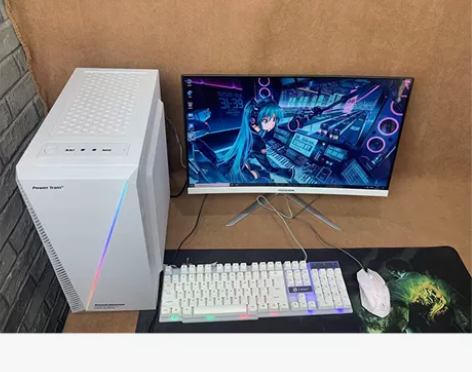 95新24全新高清屏幕四核办公电脑整套 8...