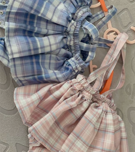 jk炸屁群、100码都有背带➕领结 感兴趣...