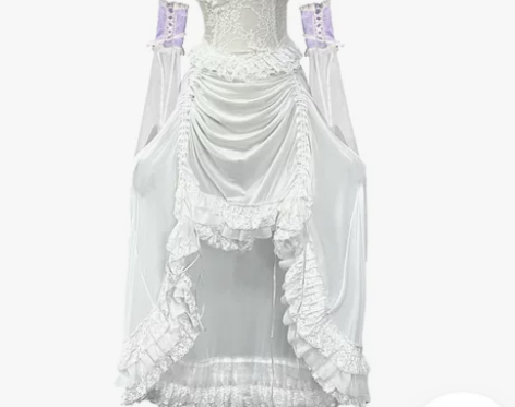 血液供给原创◆神明的救赎白哥特抽绳万圣节暗...