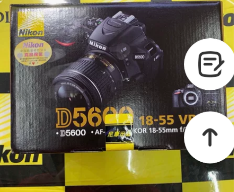 尼康（Nikon）D5600小白入门单反相...