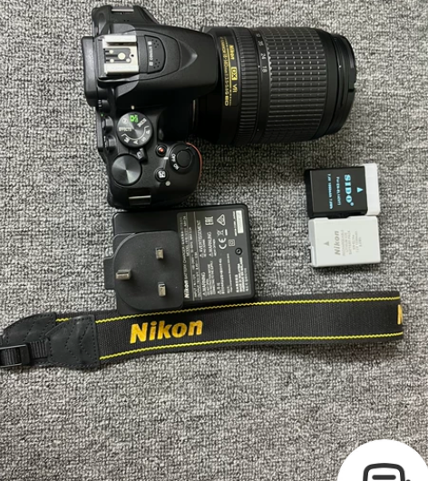 尼康D5600镜头18-140,成色新,可...