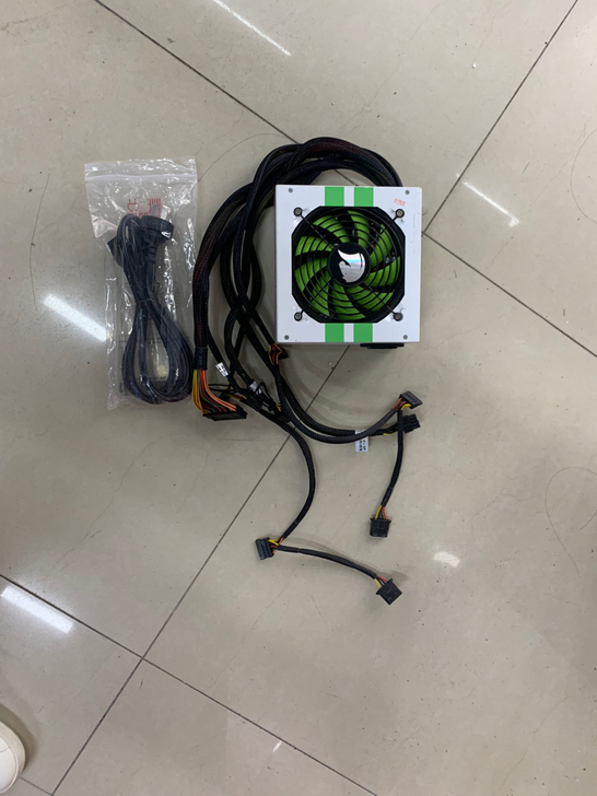 包邮先马额定500w台式机电源电脑电源