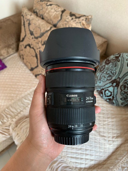 佳能 ef 24-70 f2.8 ii 二...