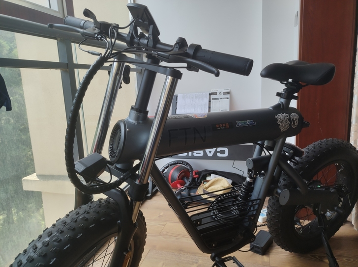 FTN 电动自行车，全新转让，同城交易，不...