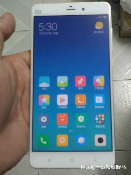 小米notepro 4+64顶配双网4G...