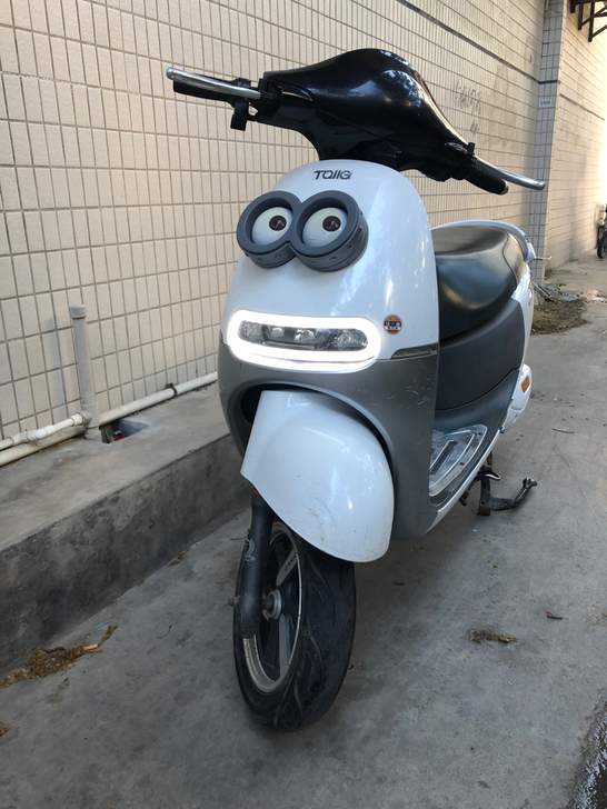 台铃二手电动车