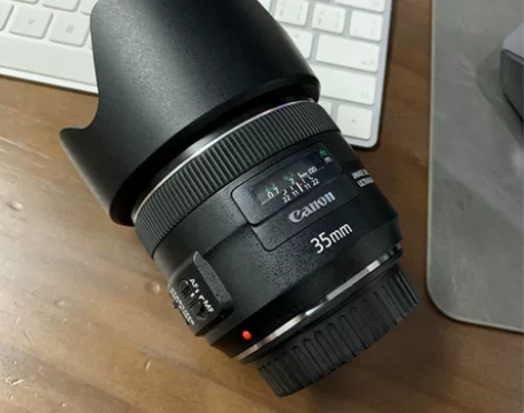 佳能EF35 F2 IS USM 定焦镜头...