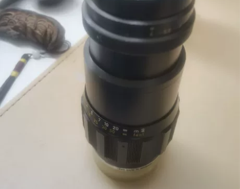 徕卡镜头135f4 老镜头 少 为收集全套...