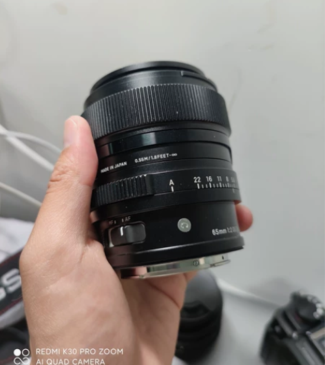 适马65mm f2 L口,适马i系列最好的...