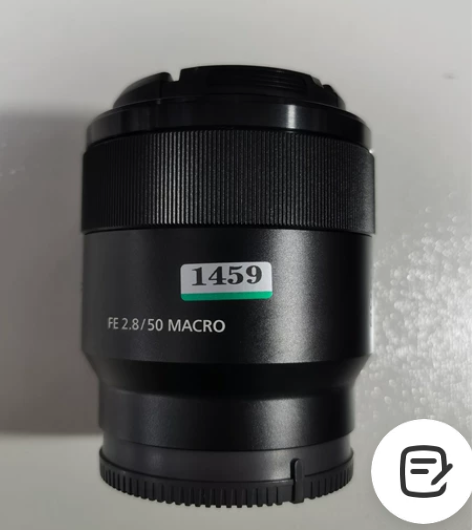 索尼fe50f2.8镜头 外观挺新，正常使...