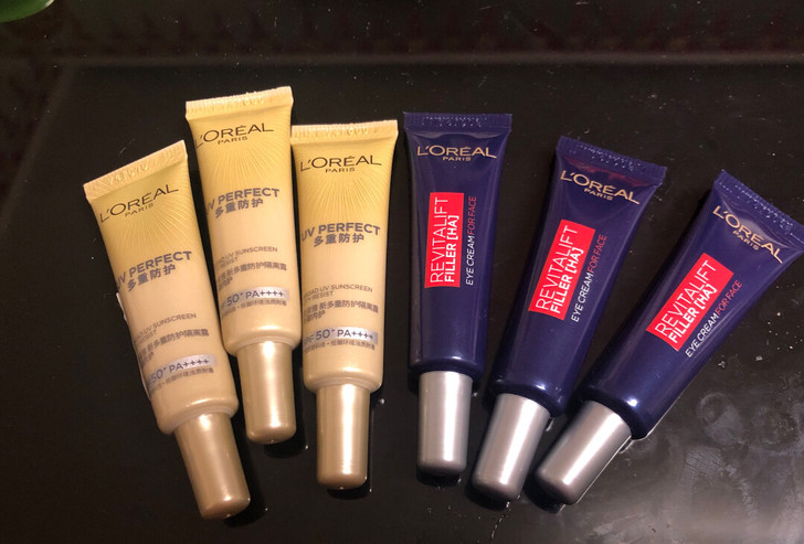 欧莱雅小样合集～