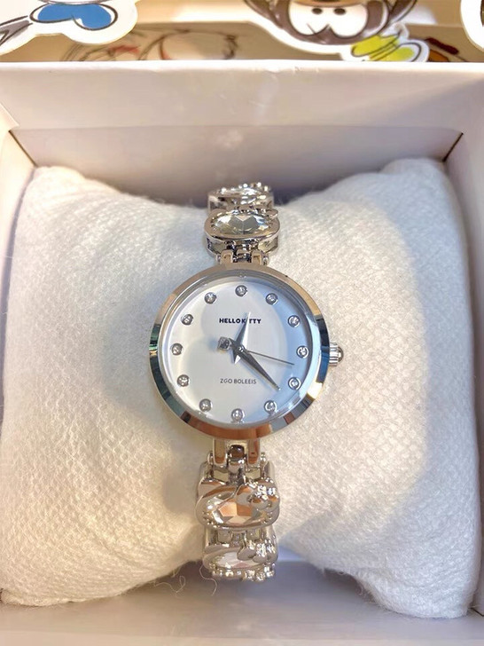 三丽鸥联名hello Kitty手表