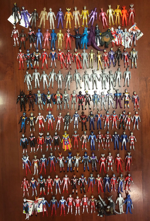 万代奥特曼，万代14Cm奥特曼，日版火花奥...