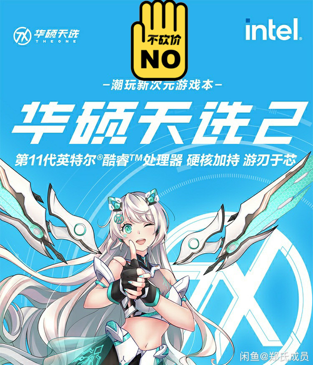 Asus/华硕 天选华硕天选2 11代I7...