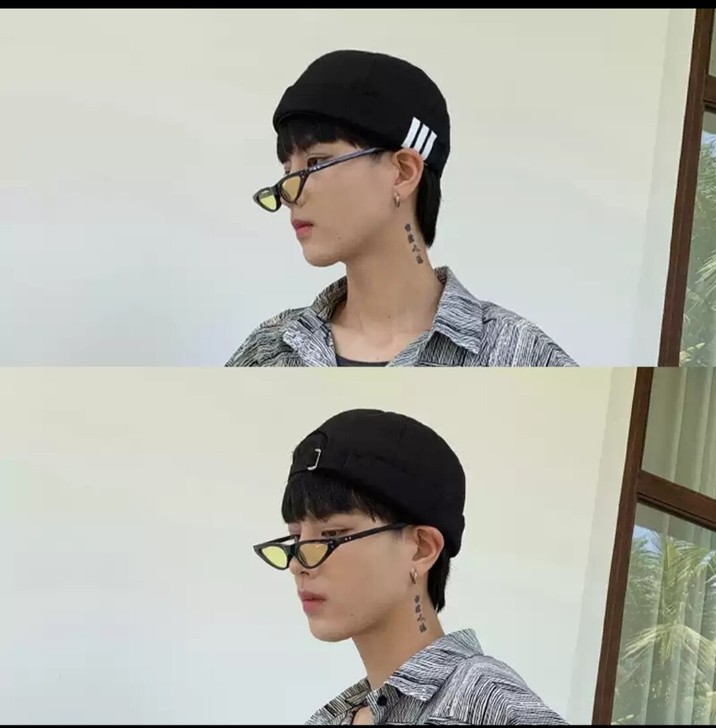 贝纳登 帽子 黑色的