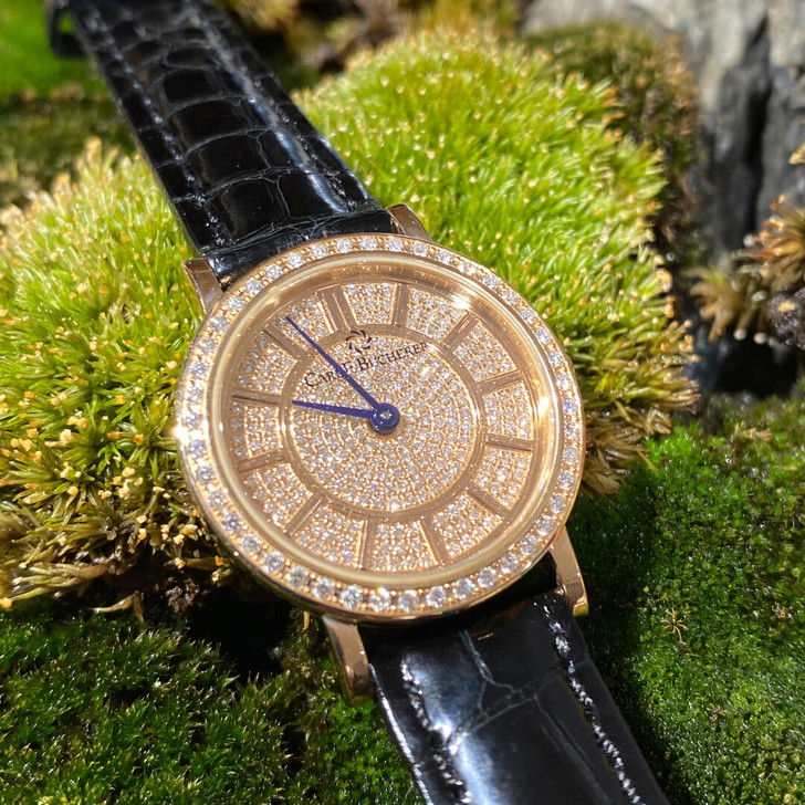 宝齐莱爱德玛尔系列女士石英表