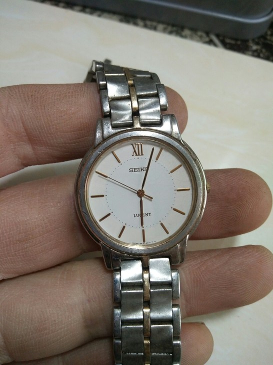 精工5E21手表 走时 调节正常 实物拍摄...