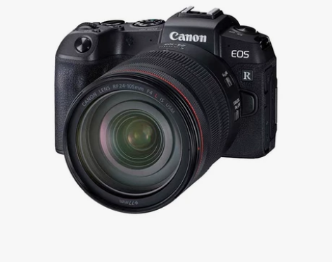 佳能EOS RP单机身微单相机全画幅专业微...