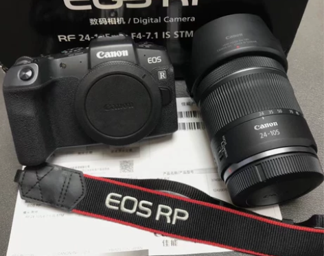 佳能EOS RP 24-105STM 套机...