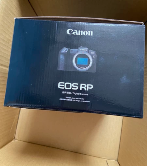 佳能(Canon)EOS RP 全画幅微单...