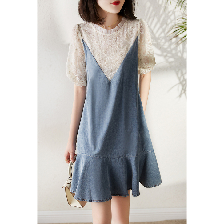 dairgirl/黛儿姑娘 连衣裙 L码 ...