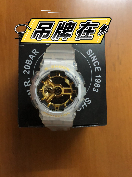 买了差不多两个月 表带微微氧化整体干净  ...