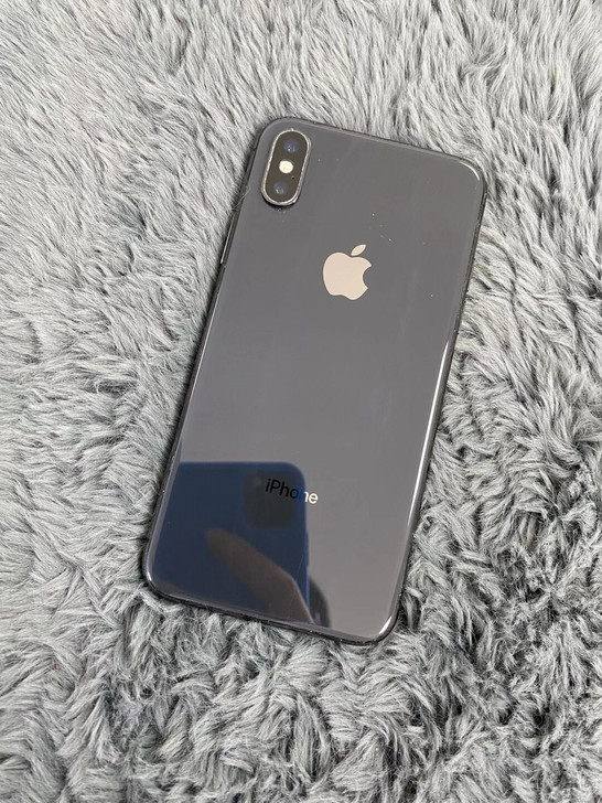 iPhoneX256美版卡贴机已黑解换过后...